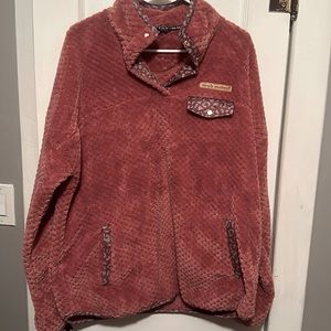 Simply Southern Quarter Zip Fleece Pullover